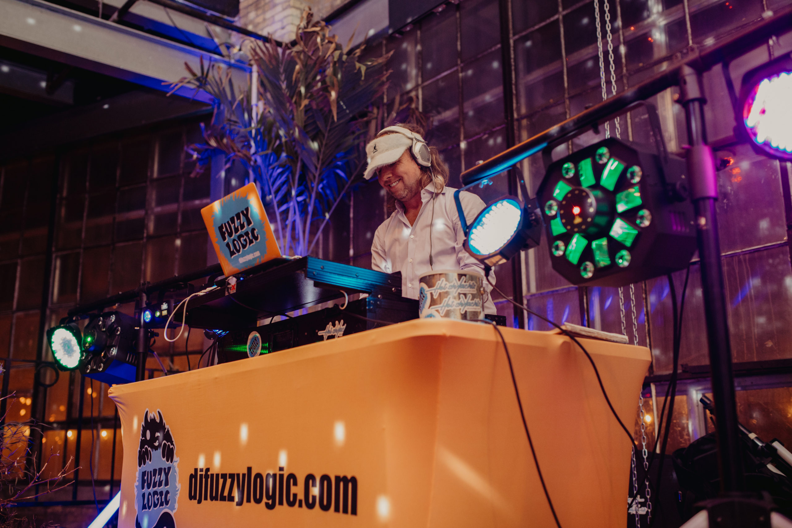 Meet Milwaukee's PhDJ » DJ Fuzzy Logic's Riveting Biography